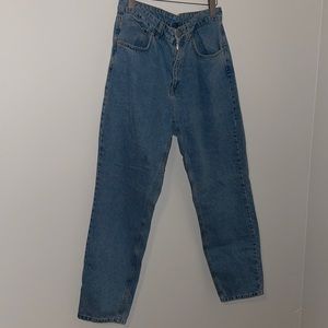 Ragged jeans
